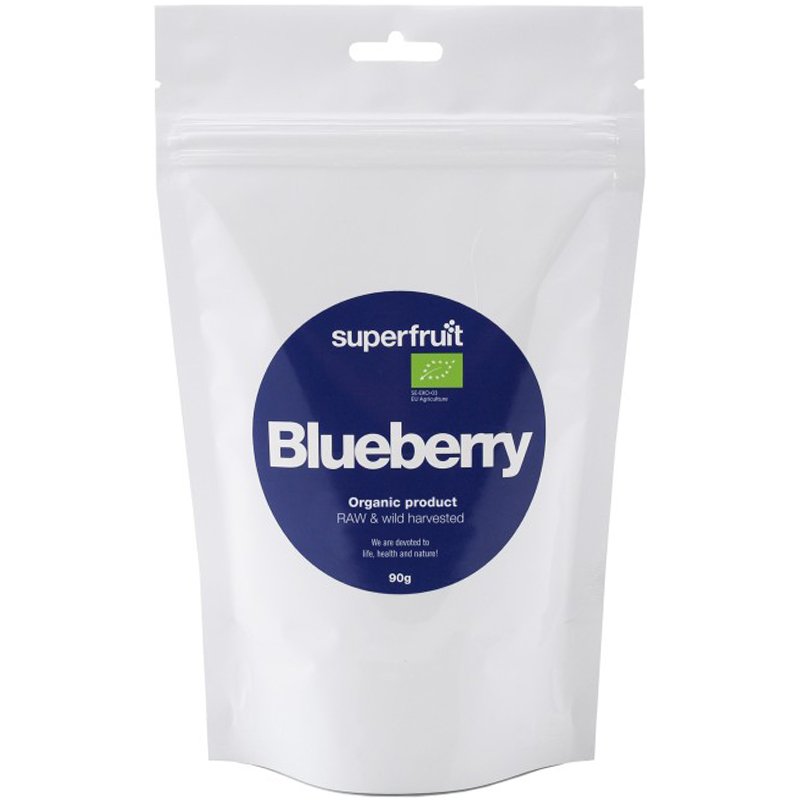 Luomu Mustikkajauhe 90g - 21% alennus
