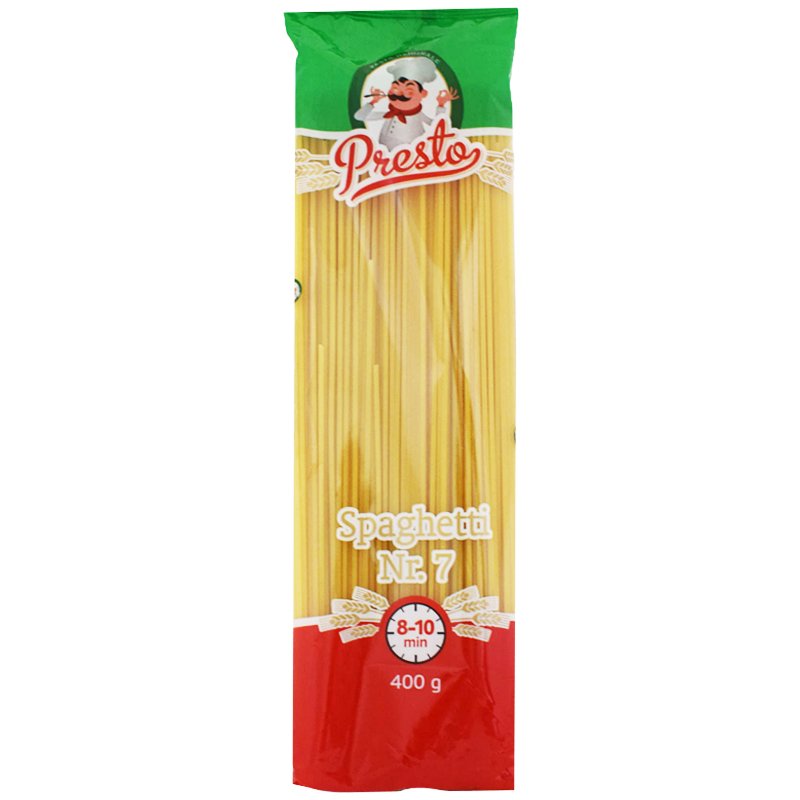 Spagetti - 20% alennus