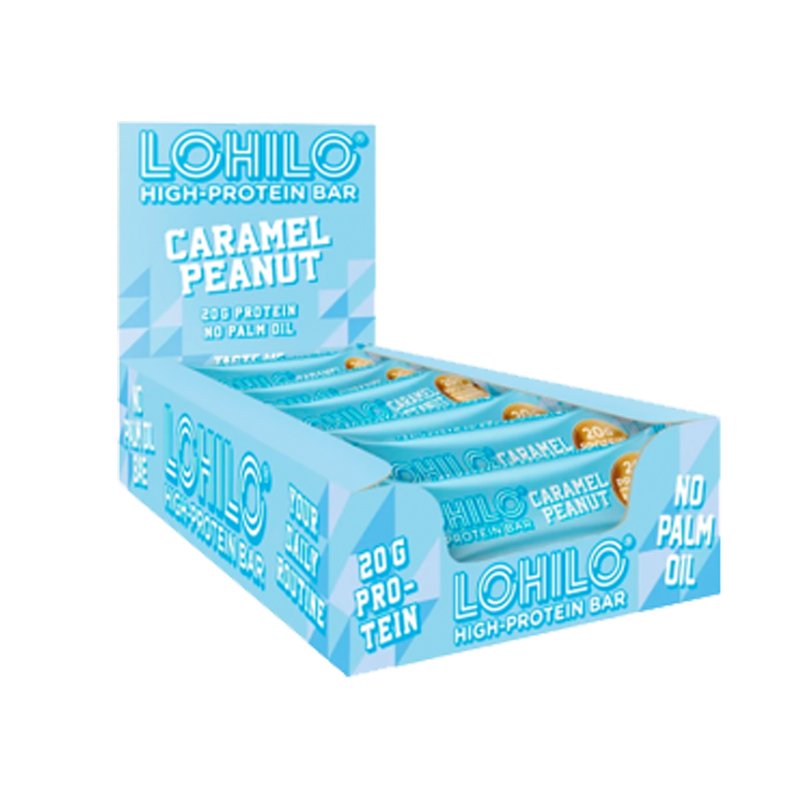 Proteiinipatukat Caramel Peanut 12kpl - 61% alennus