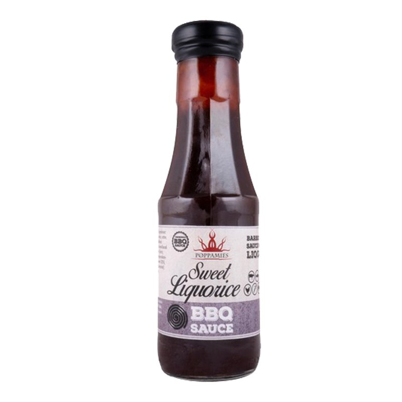 BBQ-Kastike Sweet Liquorice - 43% alennus