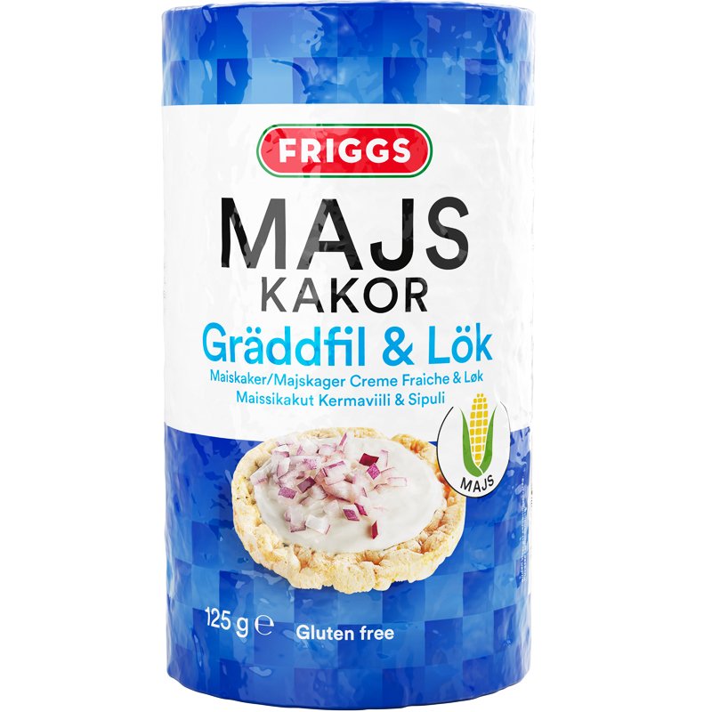 Maissikakut Kermaviili & Sipuli - 37% alennus