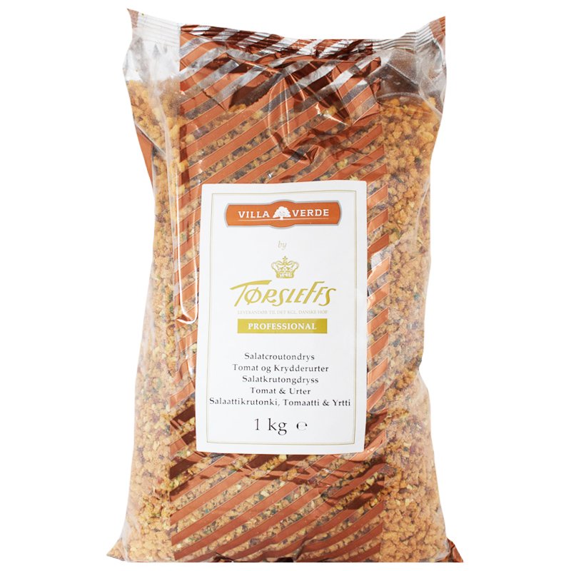 Salaattikrutongit 1kg - 75% alennus