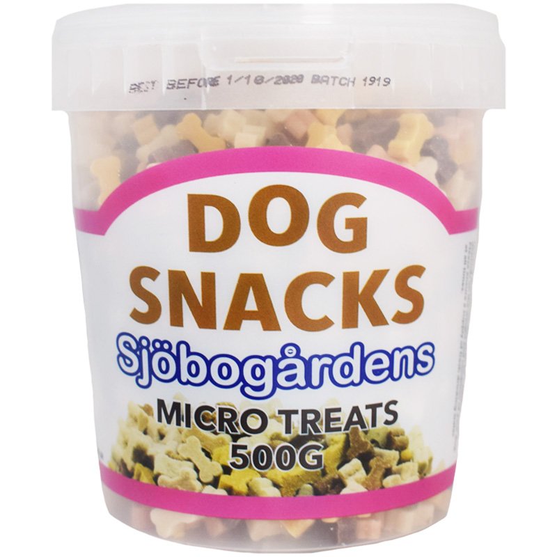 Koiran Makupalat "Micro Treats" 500g - 39% alennus