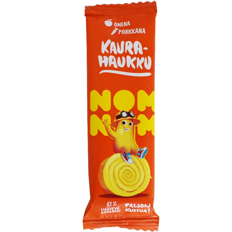 Kaurapatukka Omena & Porkkana - 23% alennus