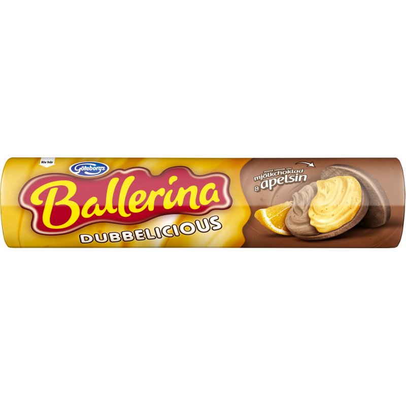 Ballerina Tupla-appelsiini 190 g - 50% alennus