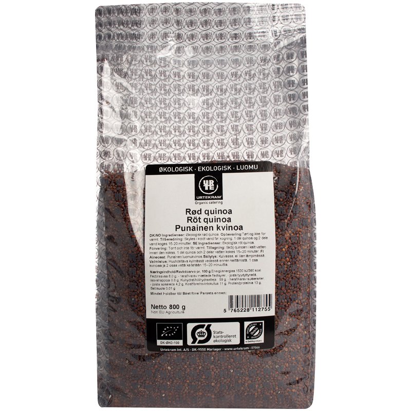 Luomu Punainen Kvinoa 800g - 54% alennus