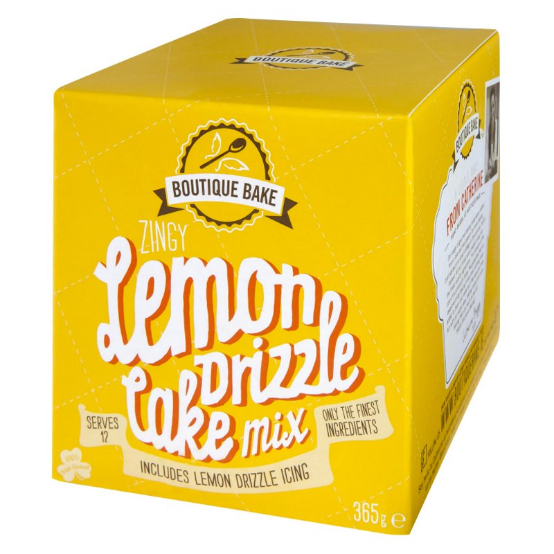 Leivontamix "Lemon Drizzle Cake" 365 g - 75% alennus