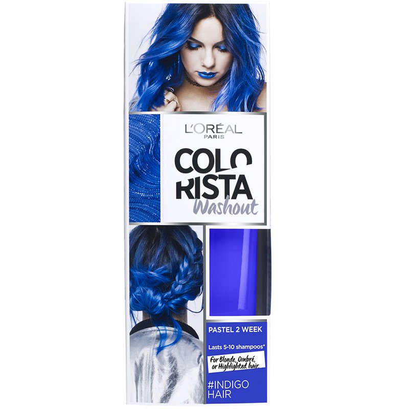 Hiusväri "Indigohair" - 50% alennus