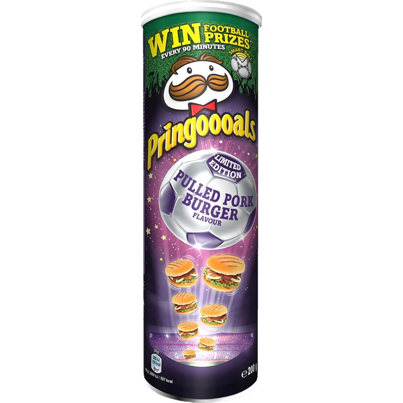 Pringles Pulled Pork Burger - 30% alennus