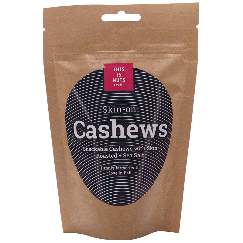 Suolatut Cashewpähkinät - 70% alennus