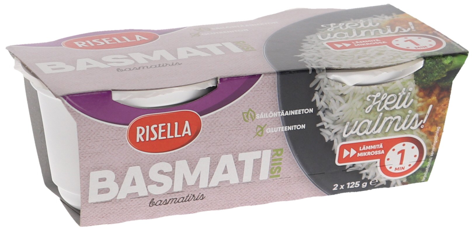 Heti Valmis Basmatiriisi - 74% alennus