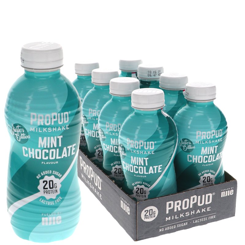 Proteiinipirtelöt Minttusuklaa 8kpl - 50% alennus