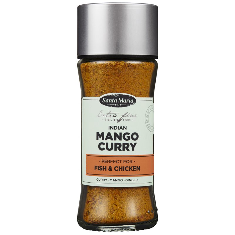 Mausteseos "Mango Curry" 45g - 45% alennus