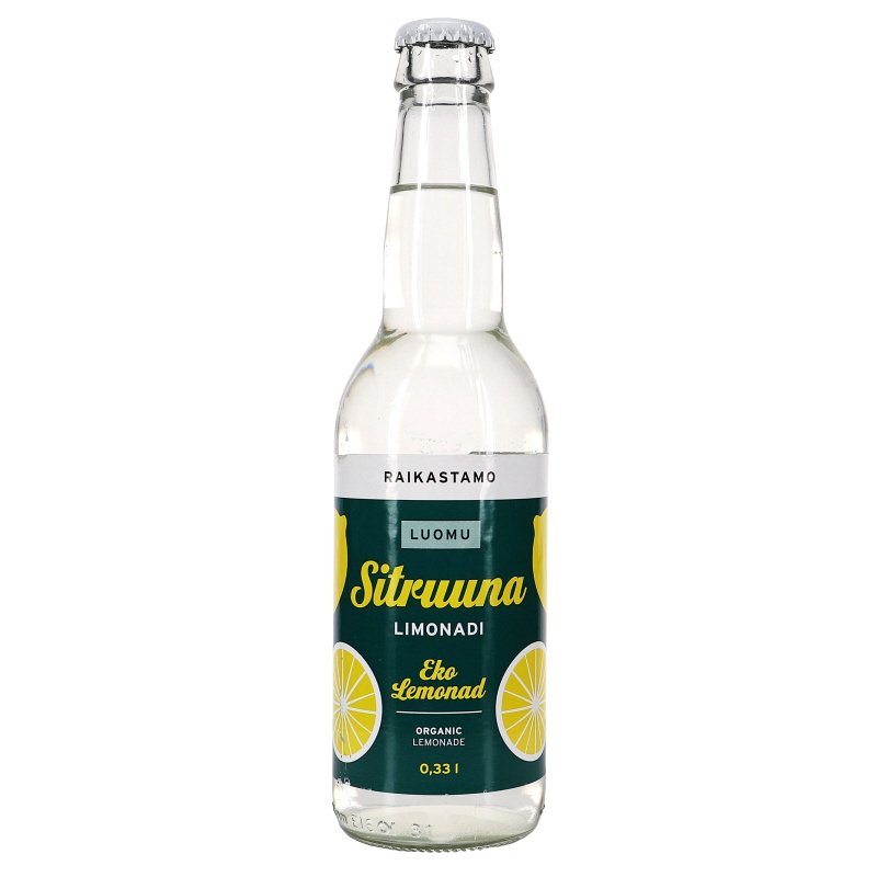 Luomu Sitruunalemonadi - 52% alennus