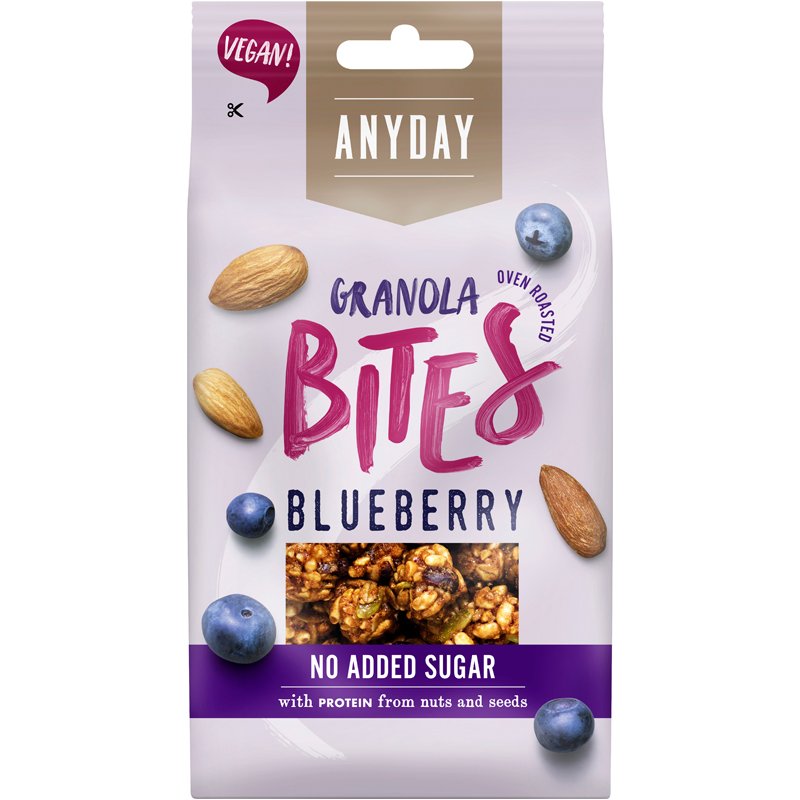 Granolabites Mustikka - 67% alennus