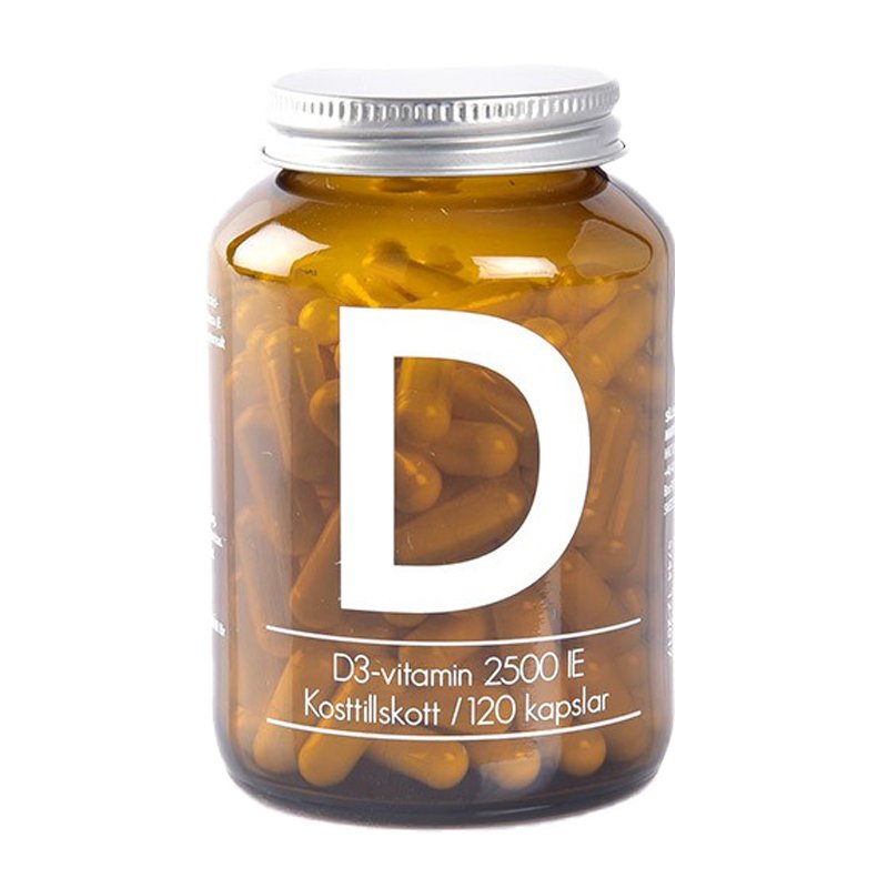 Ravintolisä D3-vitamiini 120 kpl - 33% alennus
