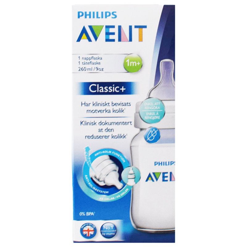 Tuttipullo "Classic+ 1m" - 66% alennus