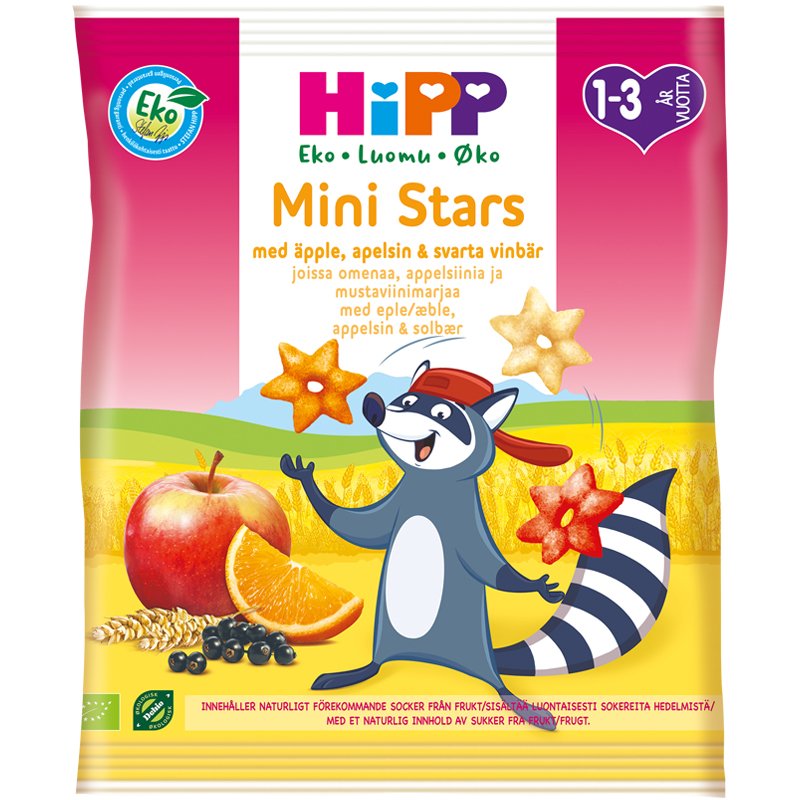 Keksit Mini Stars - 15% alennus