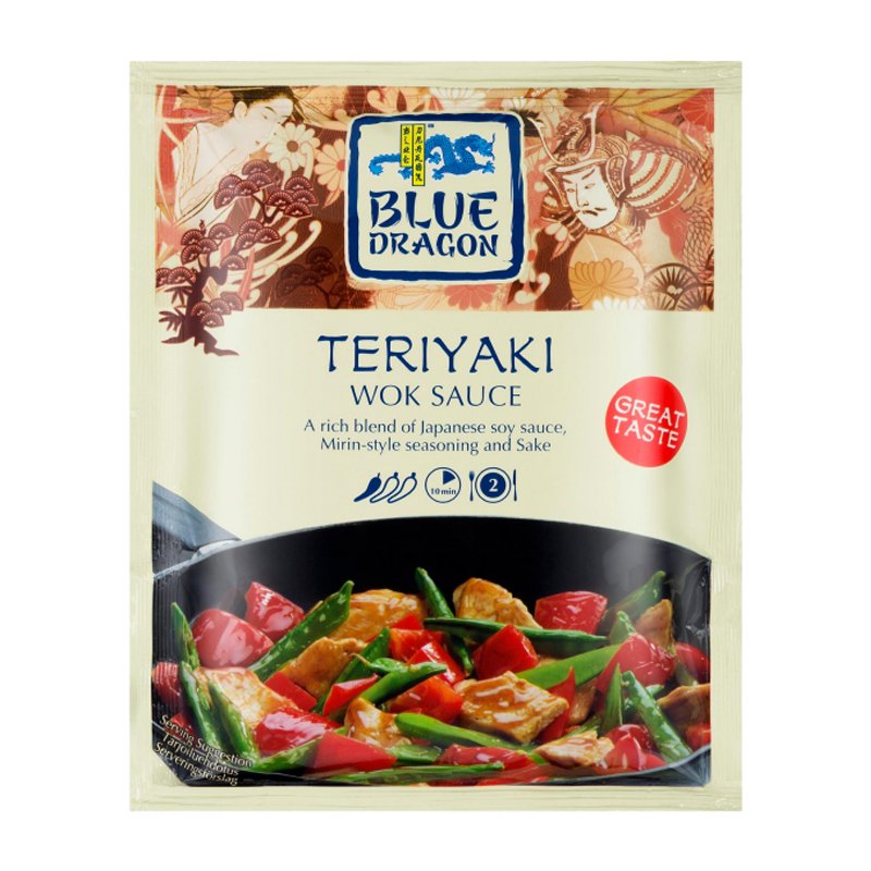 Teriyaki Wok-kastike - 20% alennus