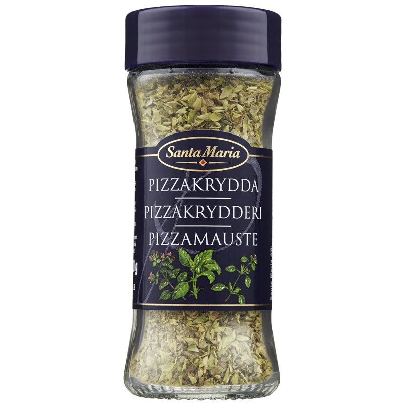 Pizzamauste 15g - 62% alennus