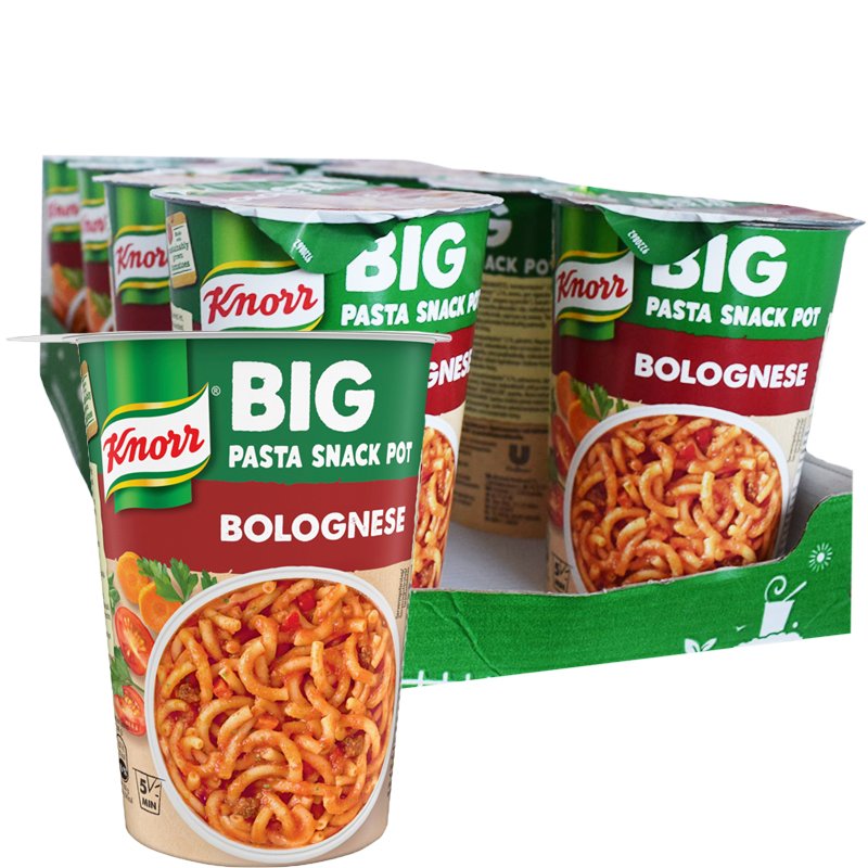 Laatikollinen "Pasta Bolognese" 8 x 188g - 30% alennus