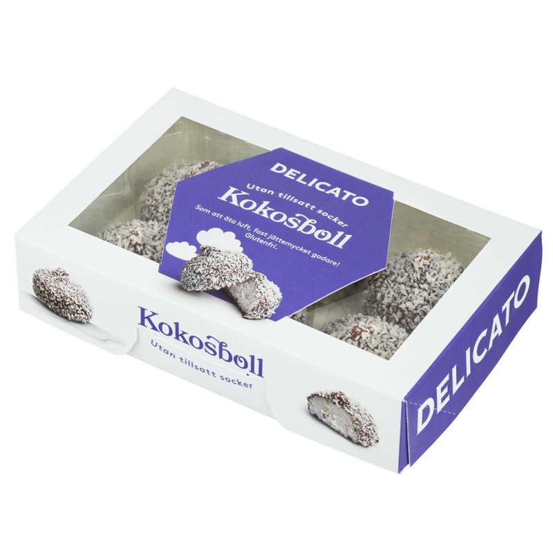 Kookospallot 90g - 53% alennus