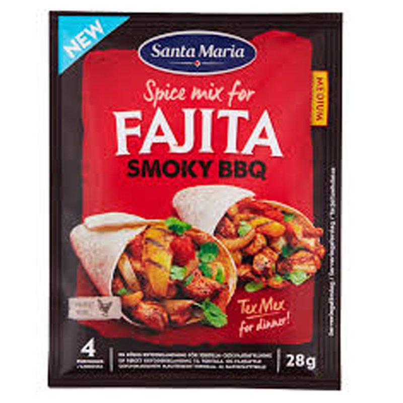 Mausteseos "Fajita Smoky BBQ" 28g - 29% alennus