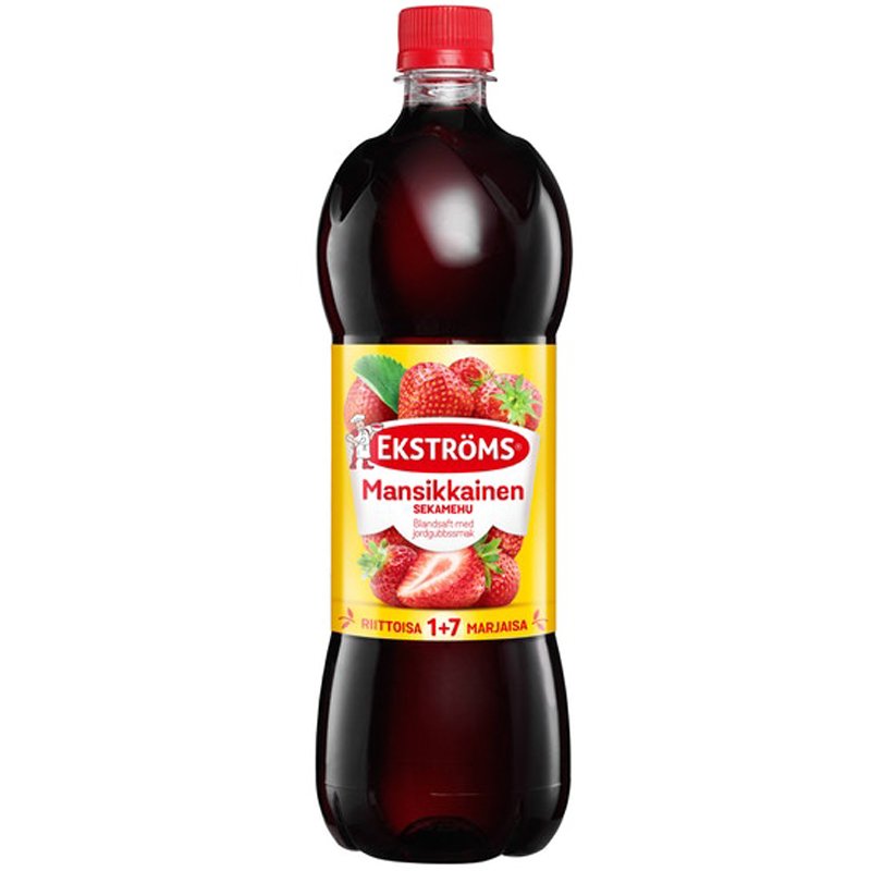 Mansikkainen Sekamehutiiviste - 45% alennus