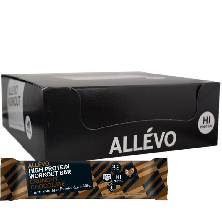 Proteiinipatukoita Crunchy Chocolate 18kpl - 67% alennus