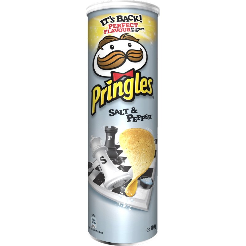 Pringles Salt & Peppar - 25% alennus