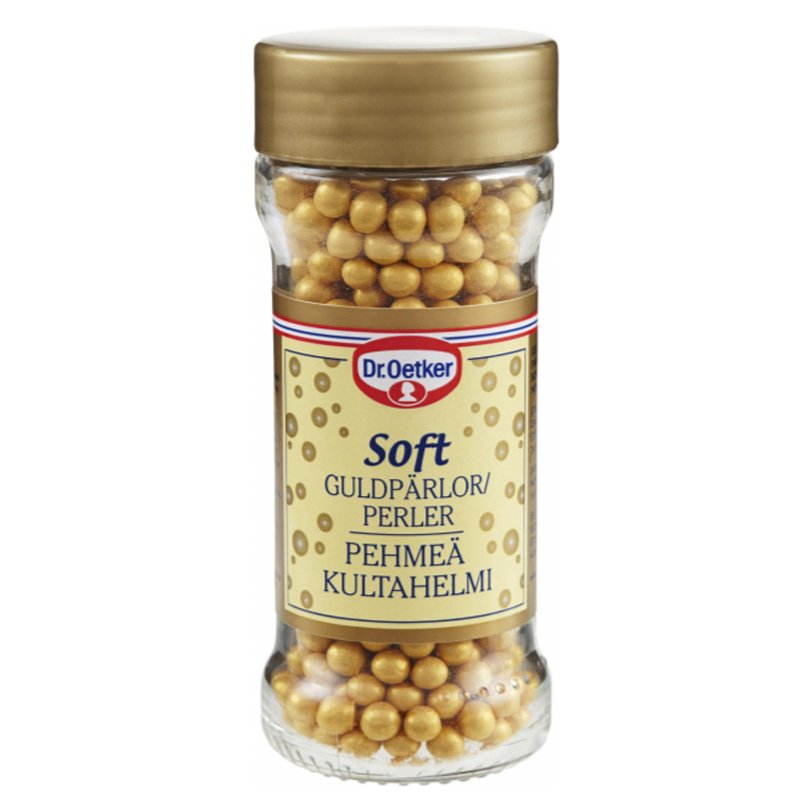 Leivontakoristeet Kultahelmet 42 g - 67% alennus