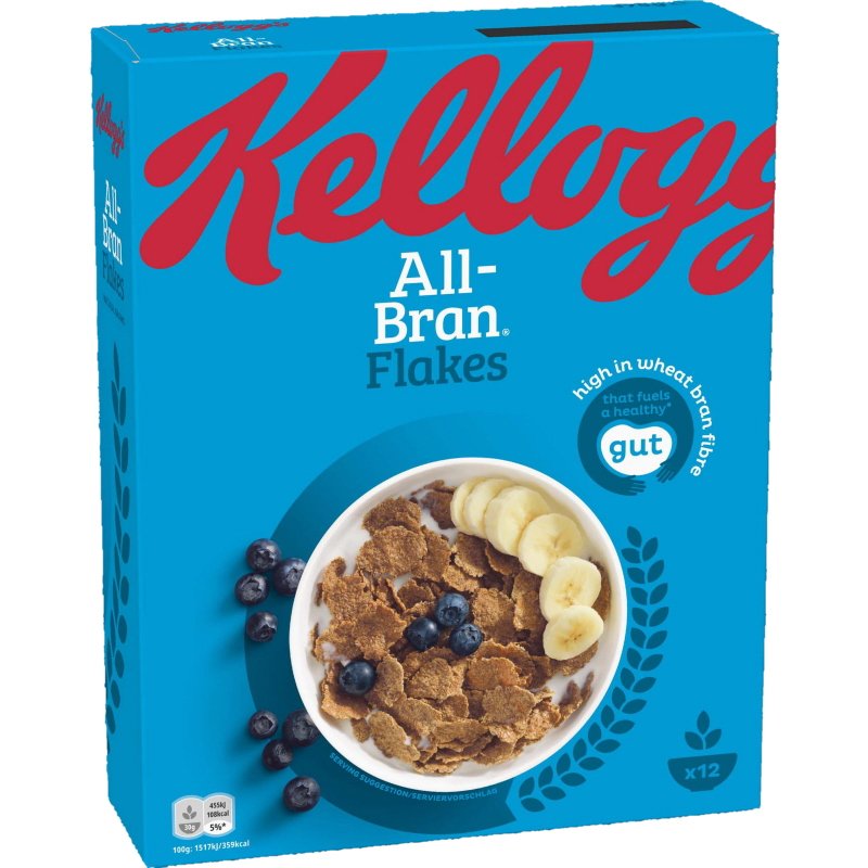 Kellogg's All Bran Regular - 22% alennus