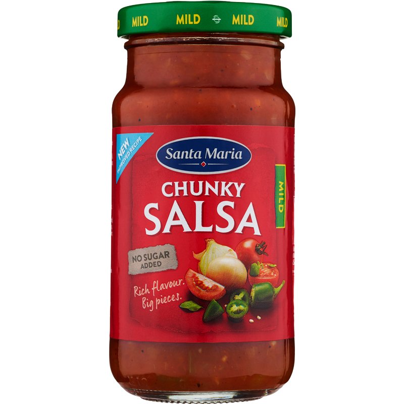 Chunky Salsa Mild - 27% alennus