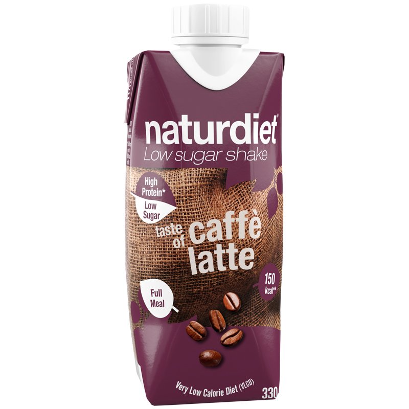 Ateriankorvikejuoma Latte 330ml - 32% alennus