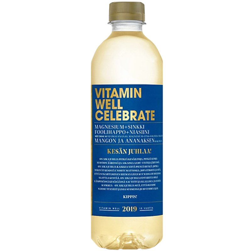 Vitamiinijuoma Mango & Ananas - 59% alennus