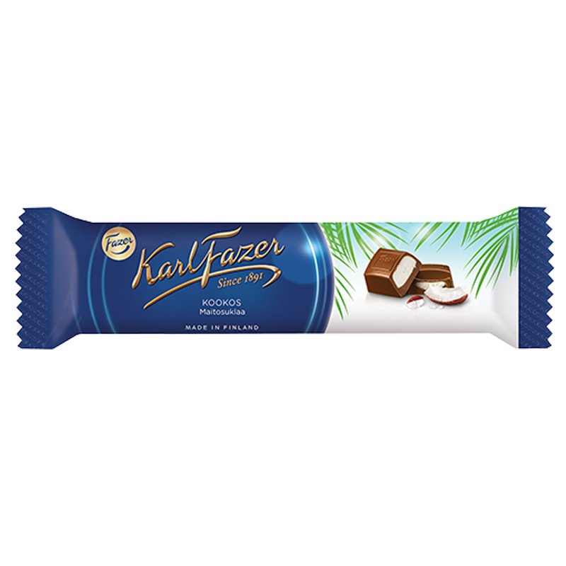 Suklaapatukka Kookos - 12% alennus