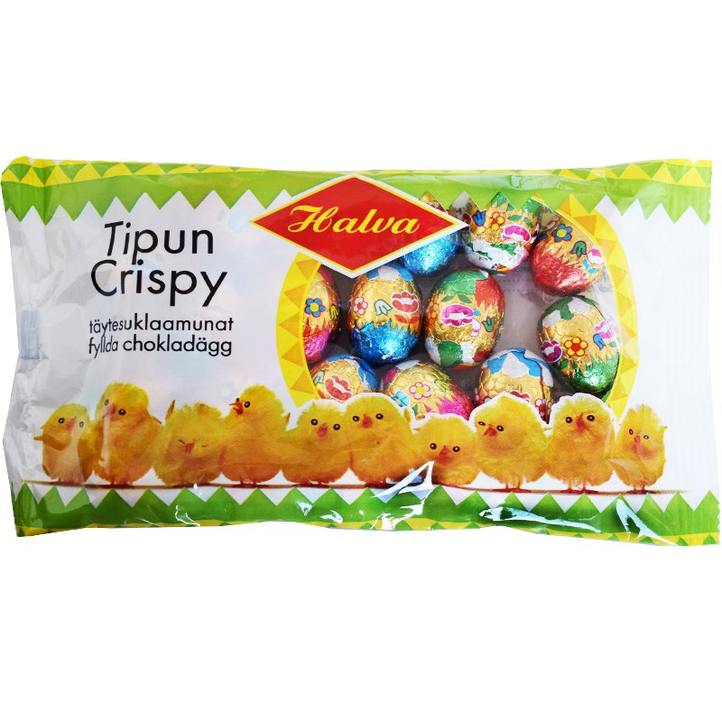 Täytesuklaamunapussi - 18% alennus
