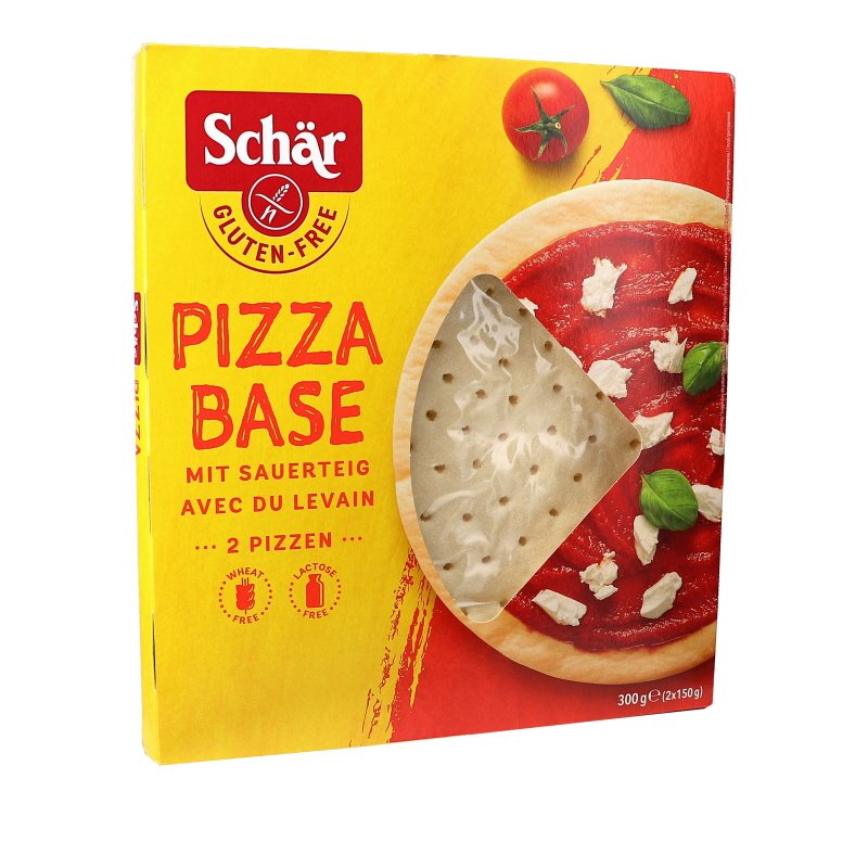 Gluteeniton Pizzapohja 2x150g - 55% alennus