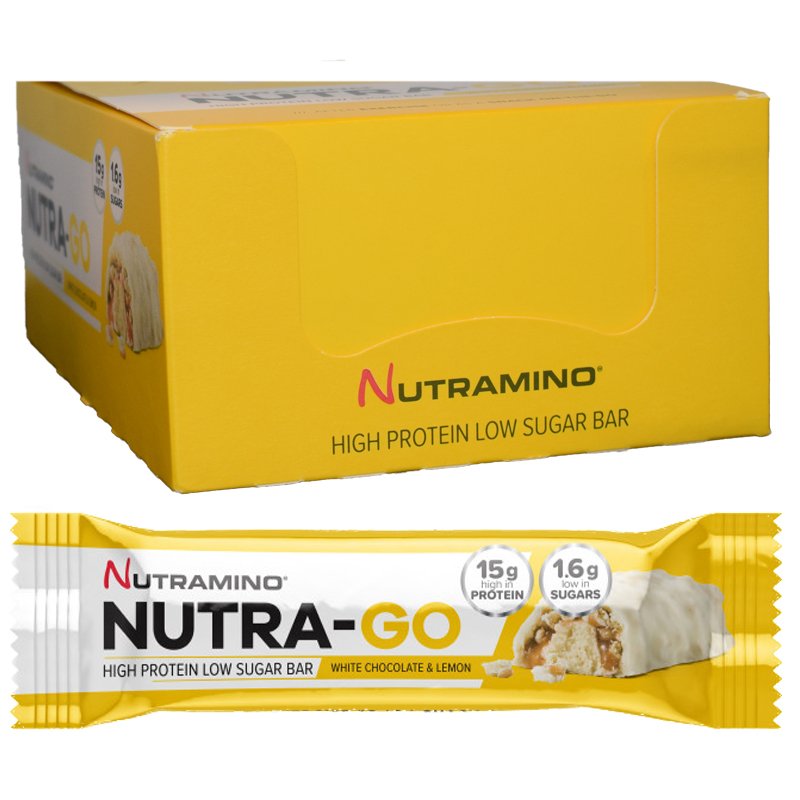 Proteiinipatukat Valkosuklaa & Sitruuna 15kpl - 73% alennus
