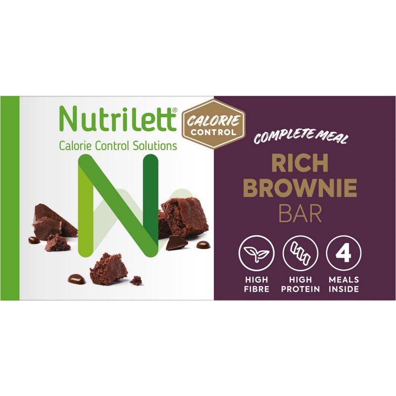 Ateriankorvikepatukat Rich Brownie 4kpl - 33% alennus