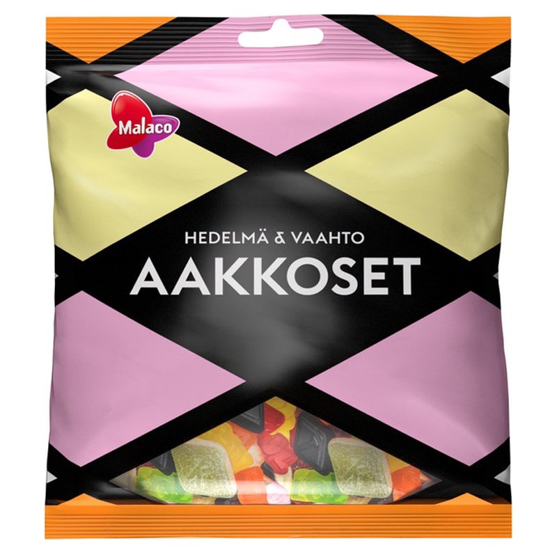 Aakkoset Hedelmä & Vaahto - 25% alennus