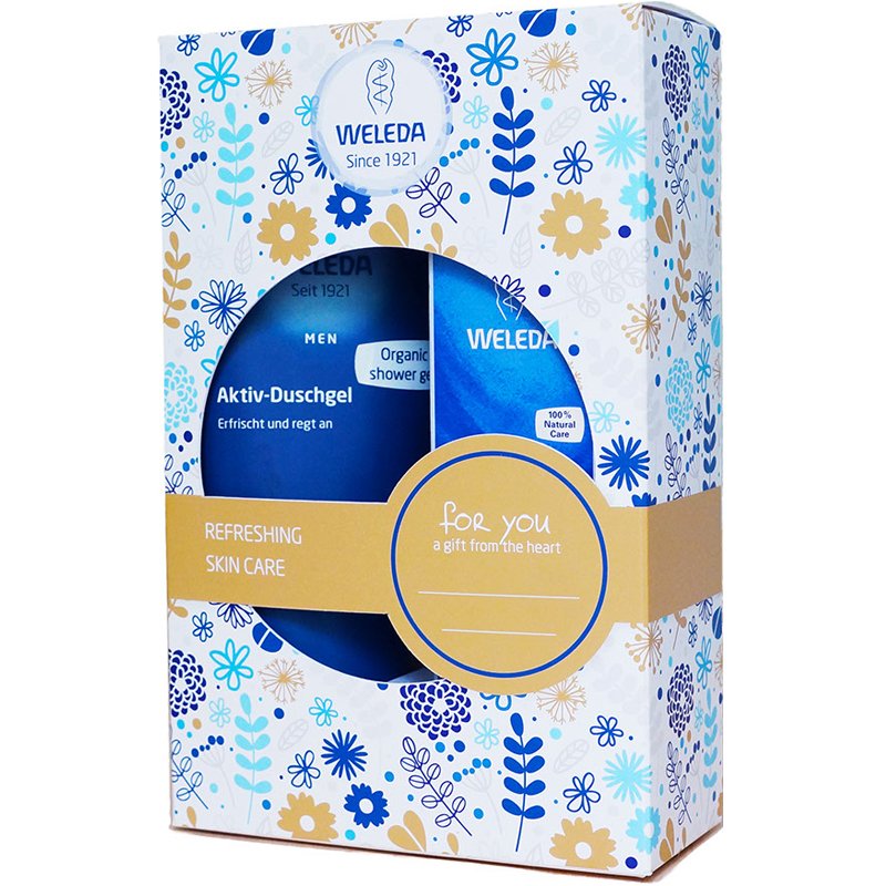 Vartalonhoitosetti "Refreshing Skin Care" - 35% alennus