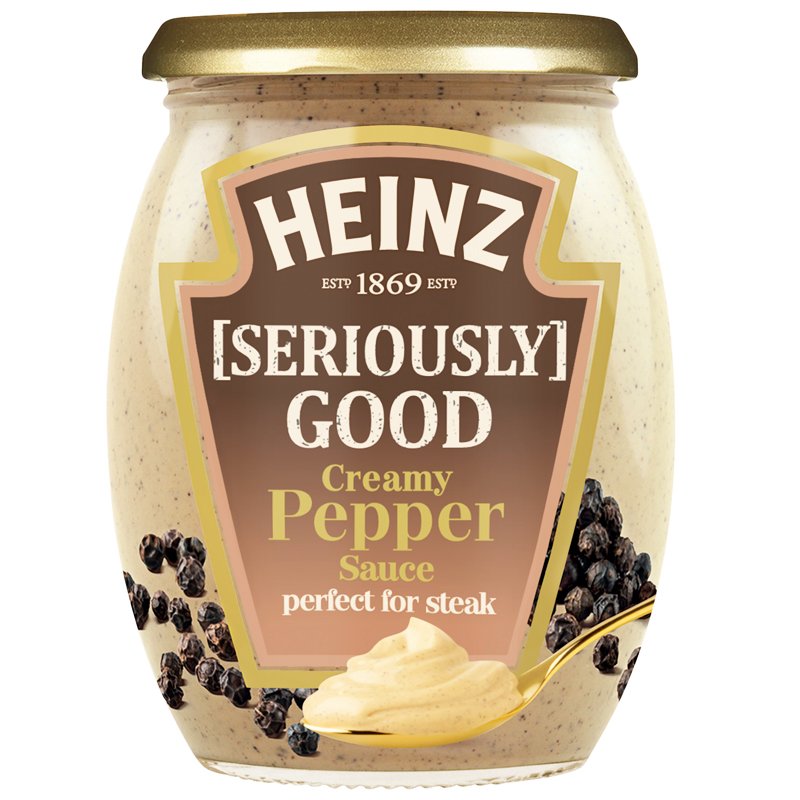 "Creamy Pepper" Kastike 260g - 50% alennus