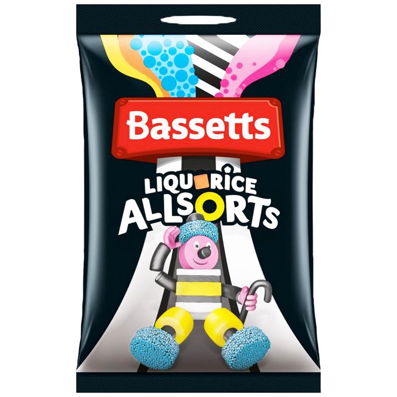 Allsorts Lakritsisekoitus - 23% alennus