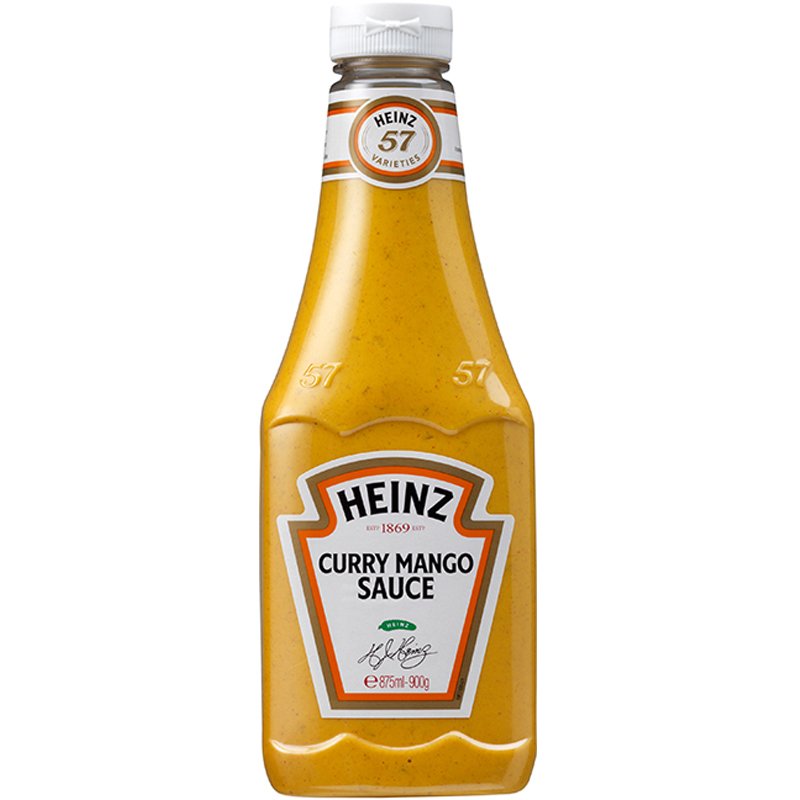 Curry- & mangokastike 875 ml - 75% alennus
