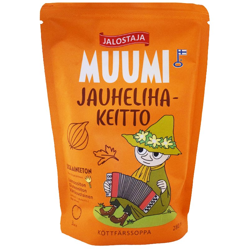 Muumi Jauhelihakeitto - 41% alennus