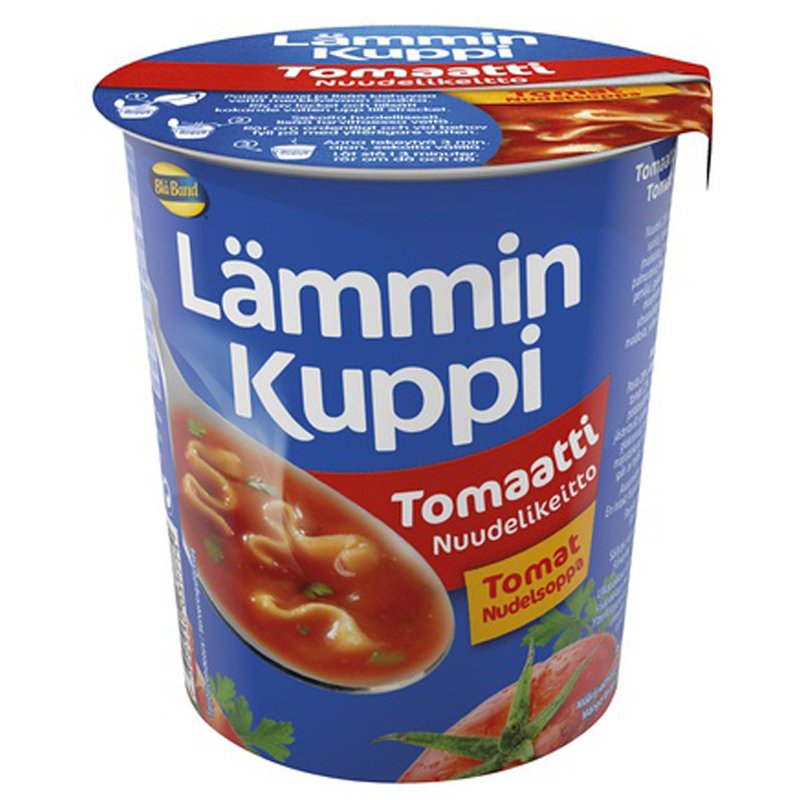 Tomaattikeitto Nuudeli 43,2g - 67% alennus