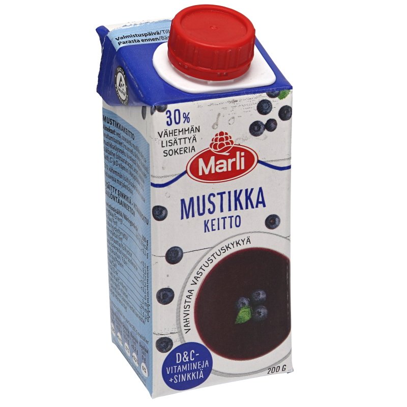 Mustikkakeitto - 20% alennus