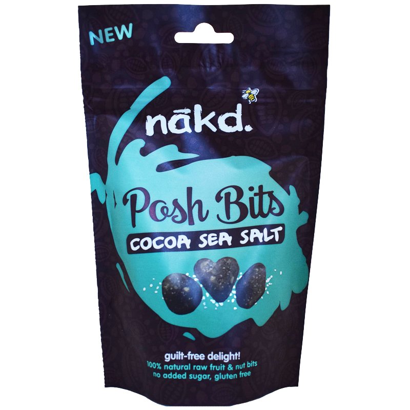 Pähkinäraakapalasia "Cocoa Sea Salt" 130g - 40% alennus