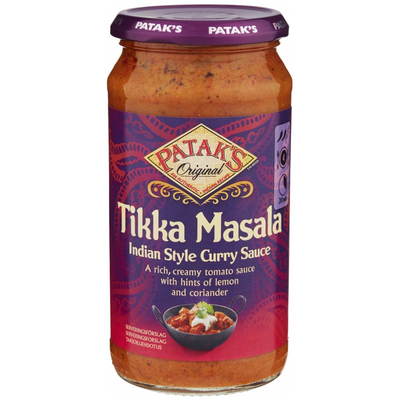 Kastike "Tikka Masala" 500g - 51% alennus